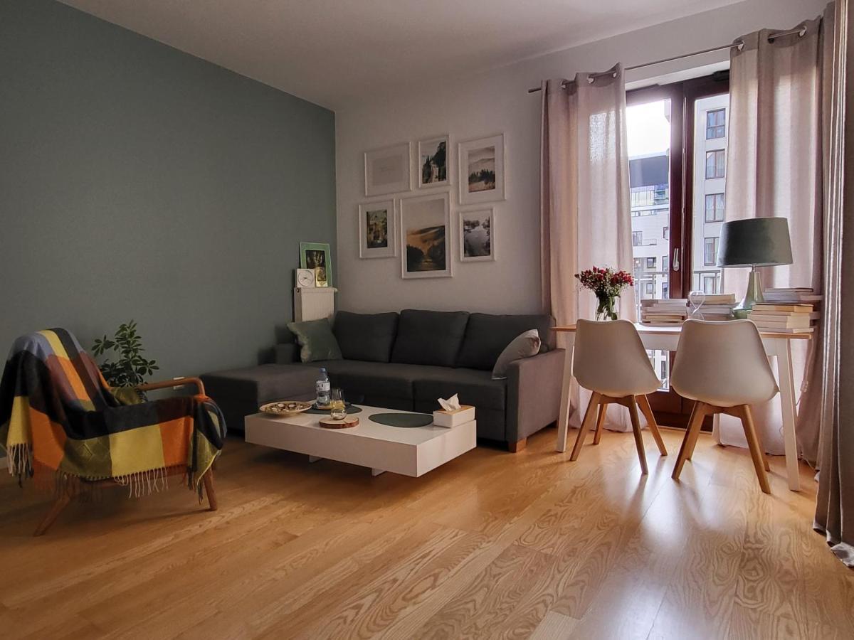 Apartmán Pokornam1 Varšava Exteriér fotografie